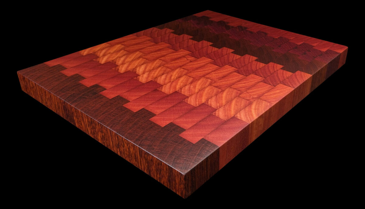 Jarrah Medium 500 x 400mm - Choppa Block