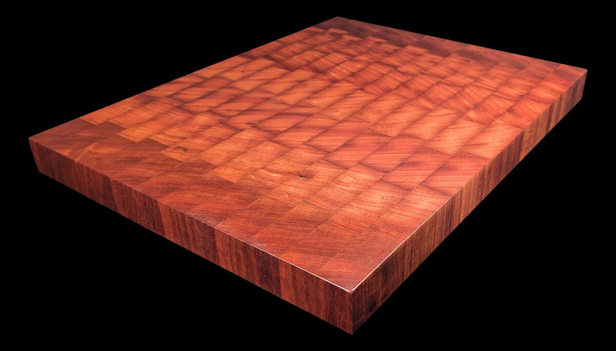 Red Gum Medium 500 x 400mm - Choppa Block