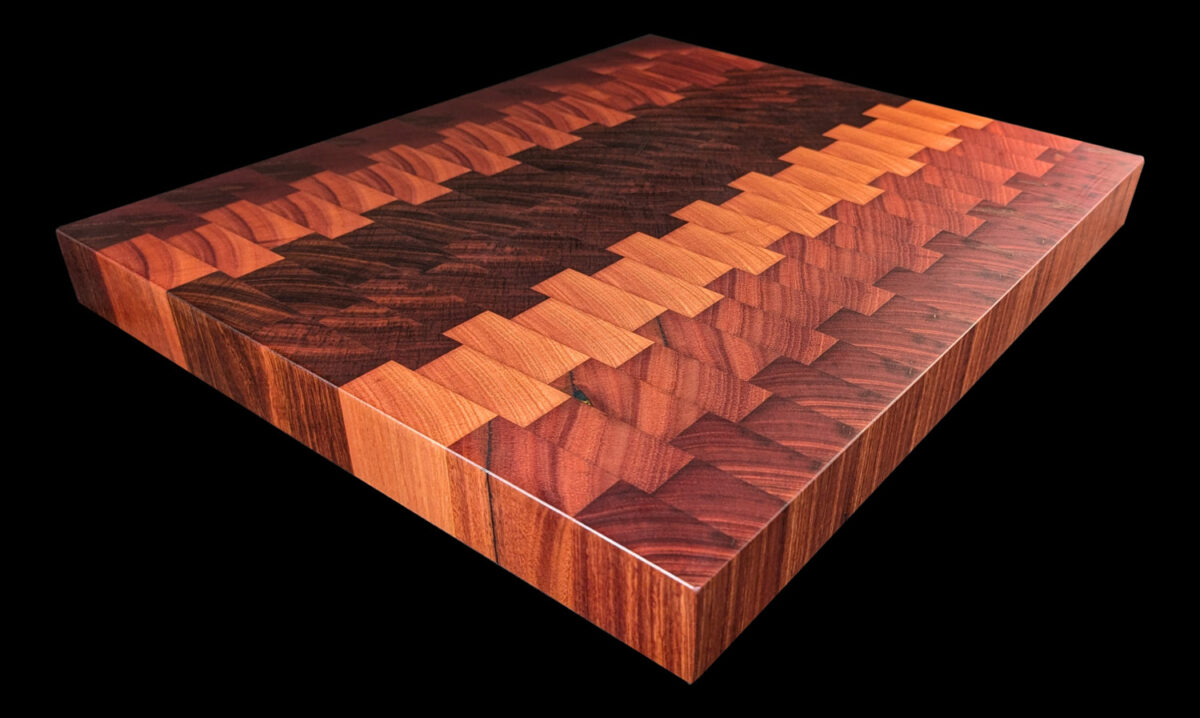 Jarrah Large 545 x 450mm - Choppa Block