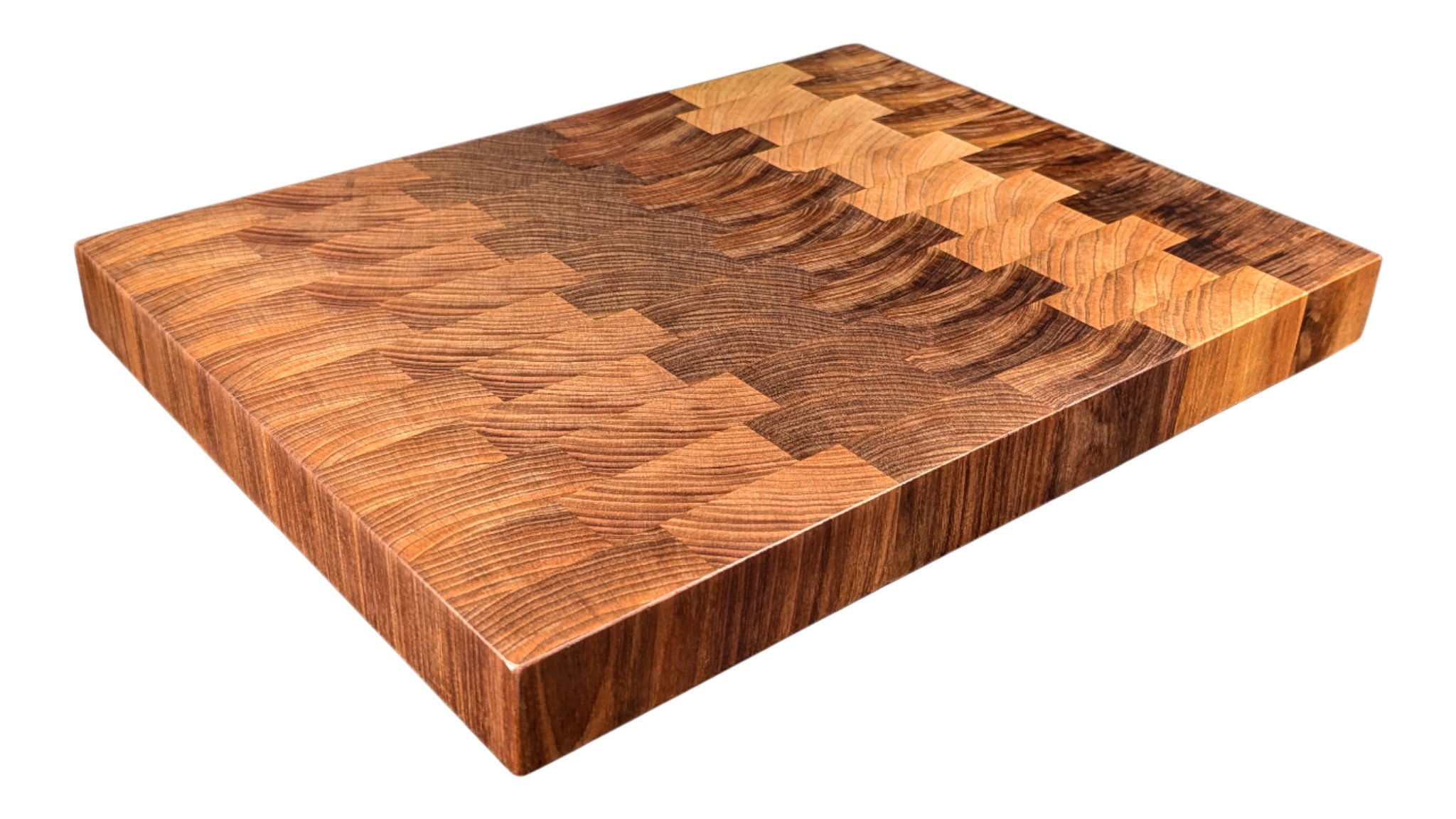 Tasmanian Blackwood Medium 425 x 320mm - Choppa Block