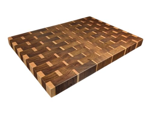 Tasmanian Blackwood & Victorian Ash Duo Medium 550 x 395mm
