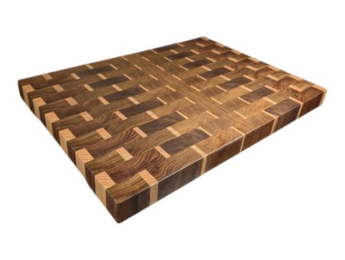 Tasmanian Blackwood & Victorian Ash Duo Medium 550 x 395mm