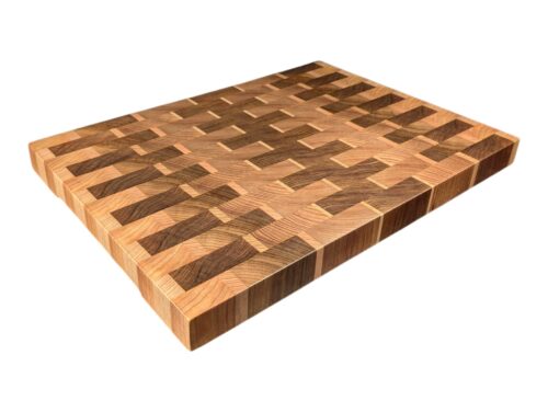 Tasmanian Blackwood & Victorian Ash Duo Medium 550 x 395mm