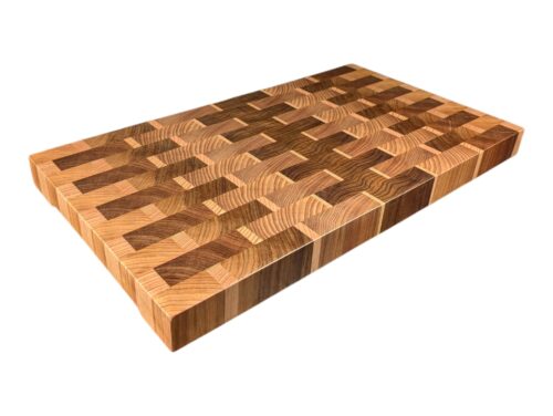 Tasmanian Blackwood & Victorian Ash Duo Medium 550 x 310mm