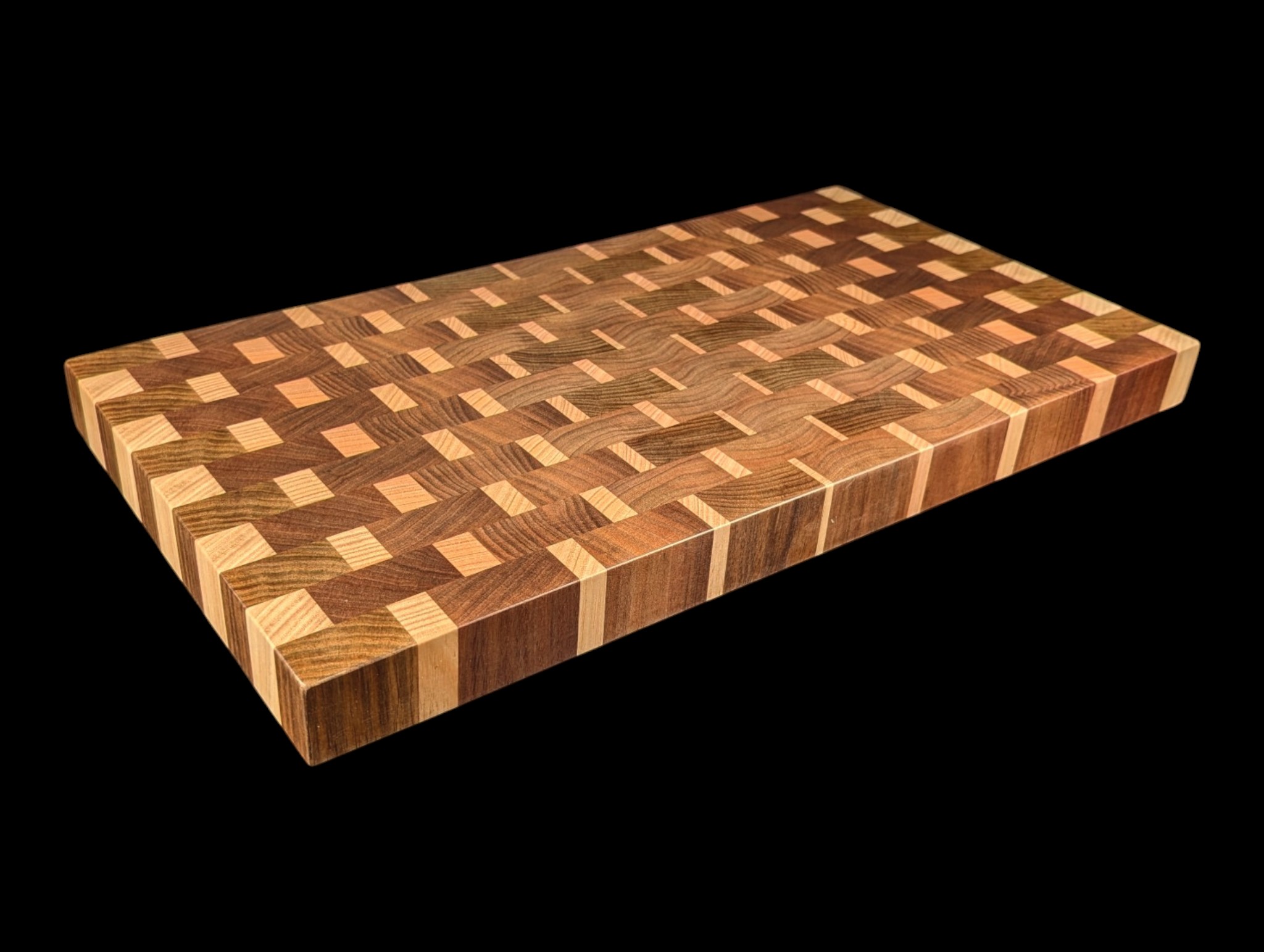 Tasmanian Blackwood & Victorian Ash Duo Medium 550 x 295mm - Image 2